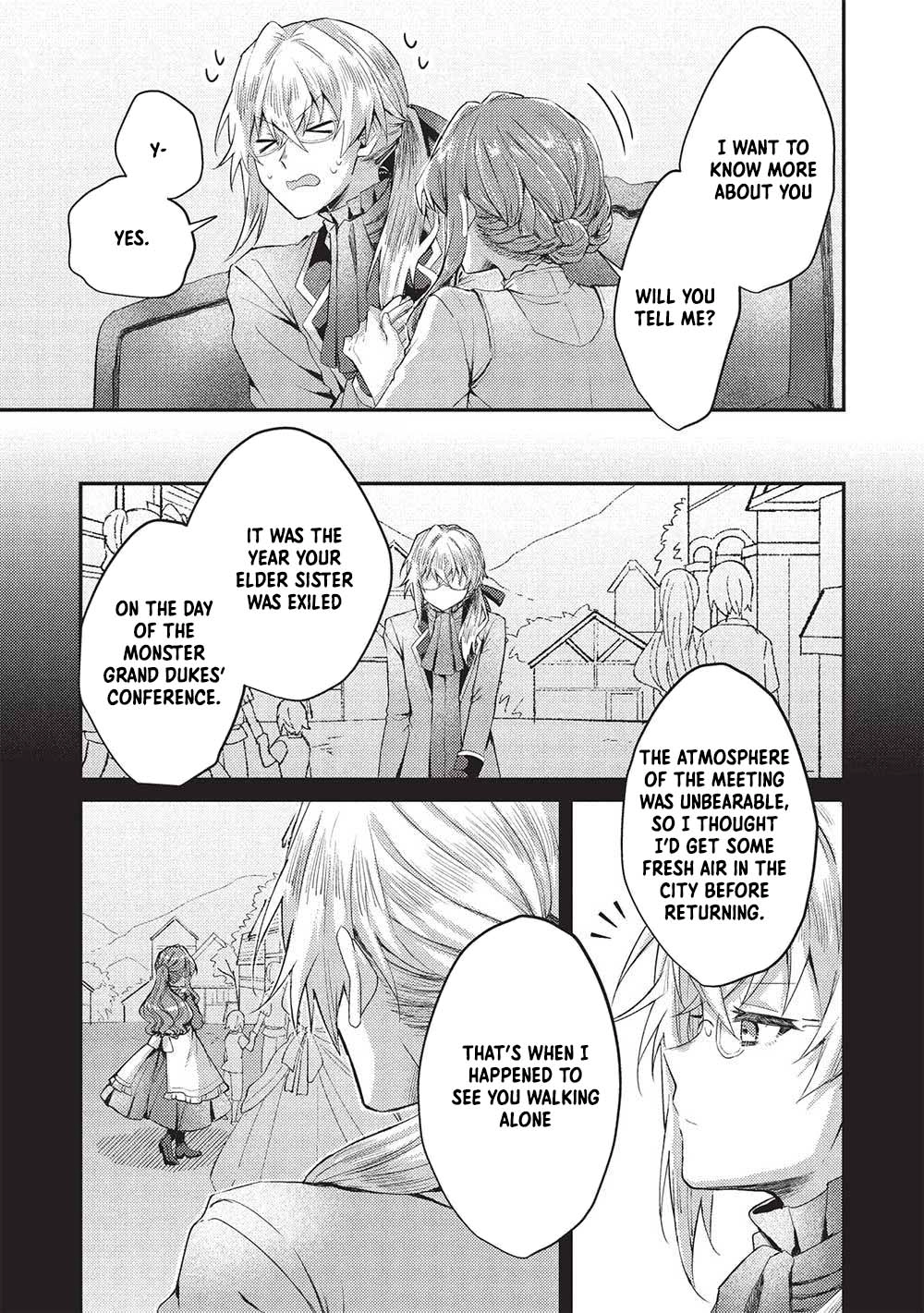 The Slime Duke and the Fallen Noble Lady’s Surprisingly Happy Engagement Chapter 18 - . Page 21